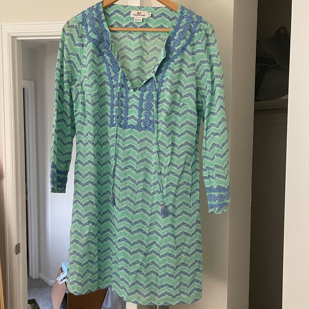 Vineyard vines swim cover-up